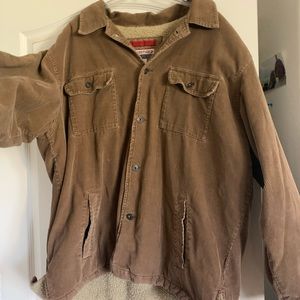 Old Navy Corduroy Sherpa Jacket